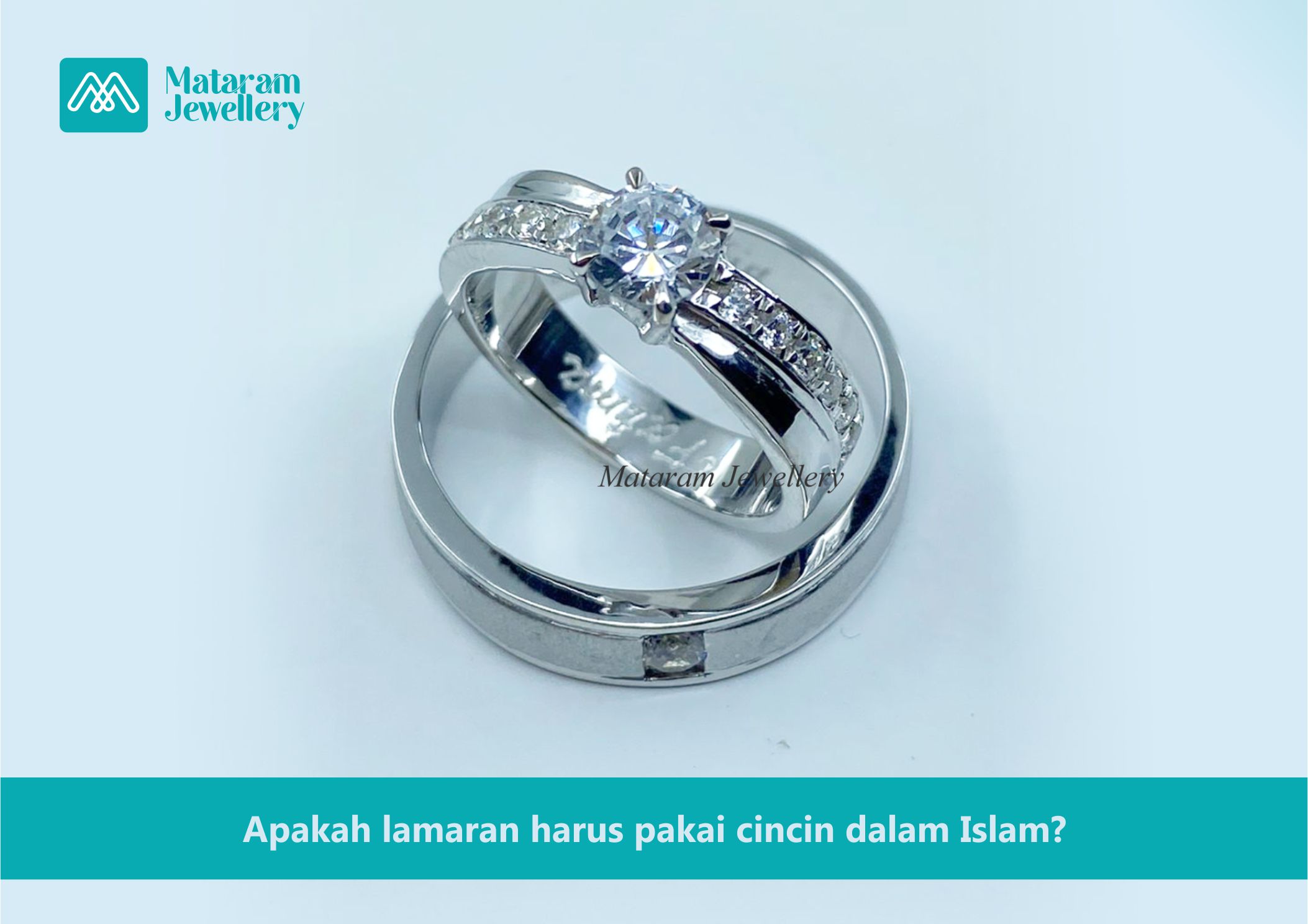 Apakah lamaran harus pakai cincin dalam Islam?