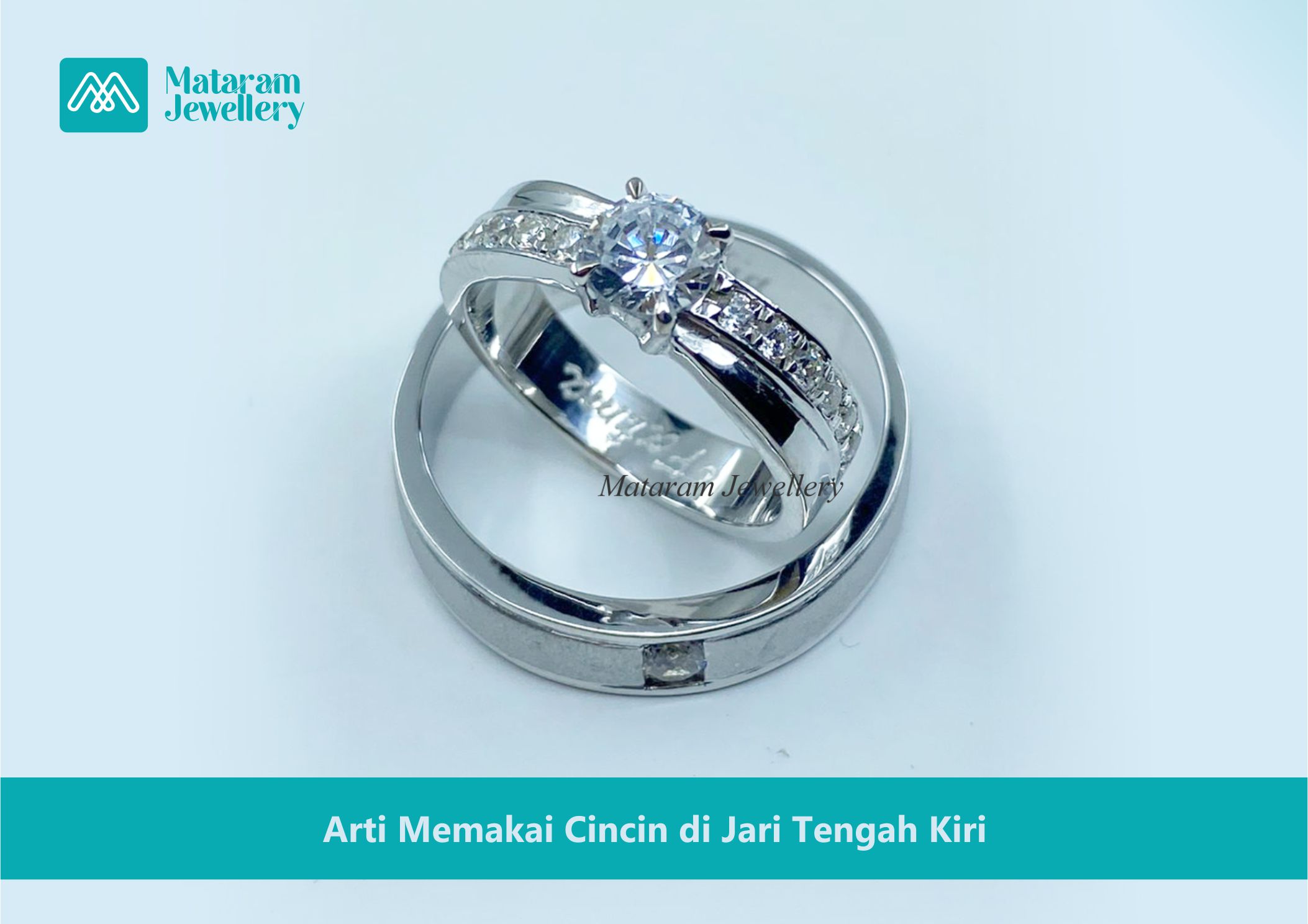 Arti Memakai Cincin di Jari Tengah Kiri