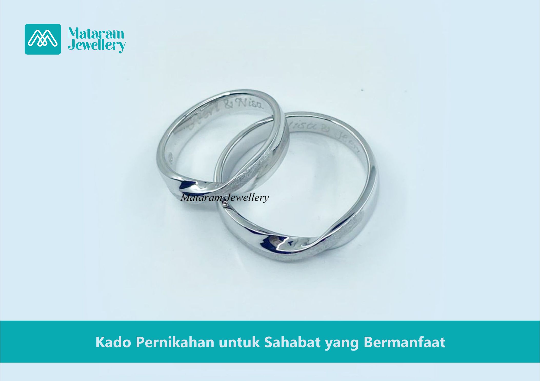 Kado Pernikahan untuk Sahabat yang Bermanfaat