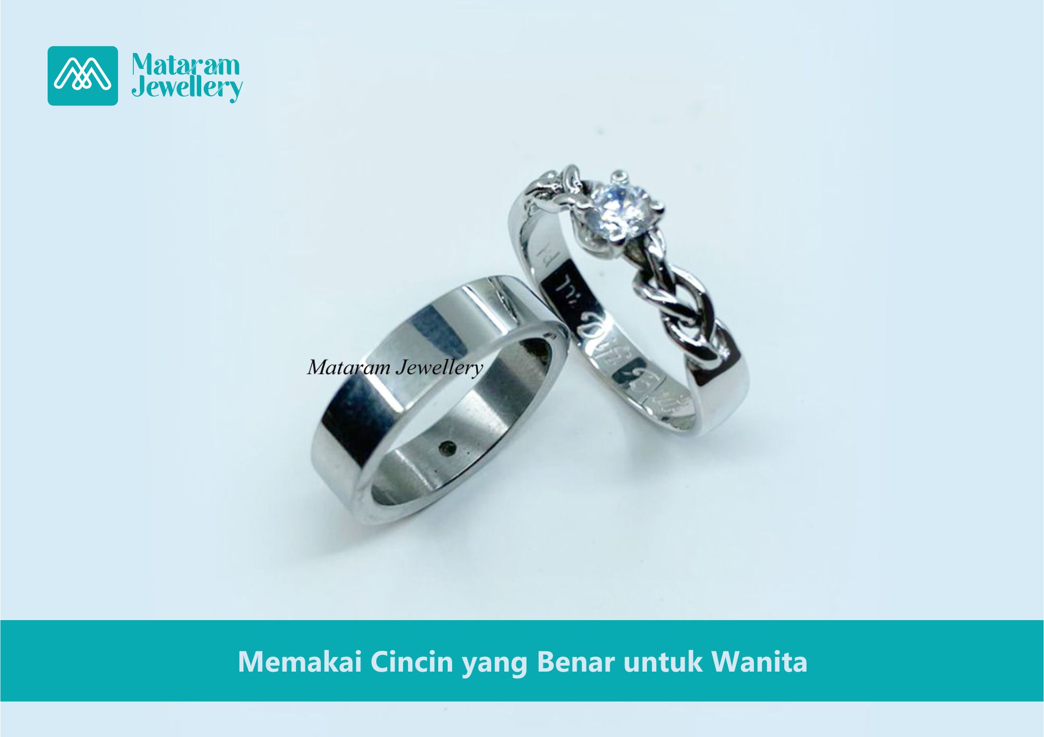 Memakai Cincin yang Benar untuk Wanita
