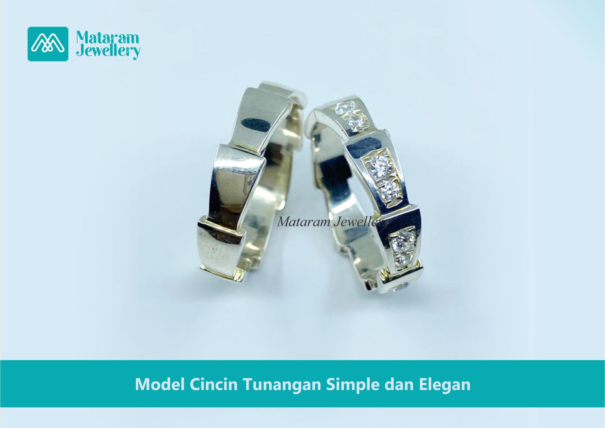 Model Cincin Tunangan Simple dan Elegan