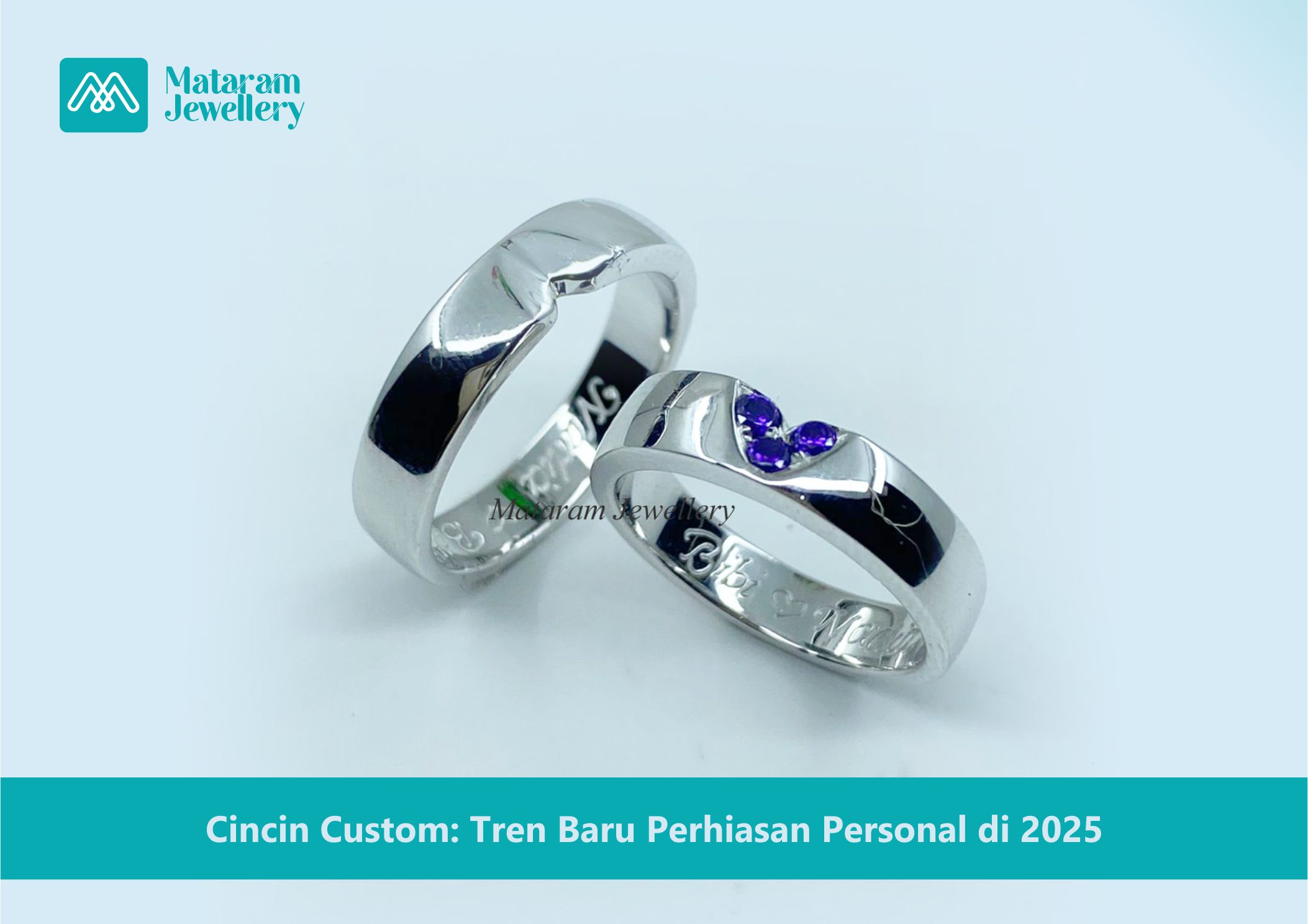 Cincin Custom: Tren Baru Perhiasan Personal di 2025