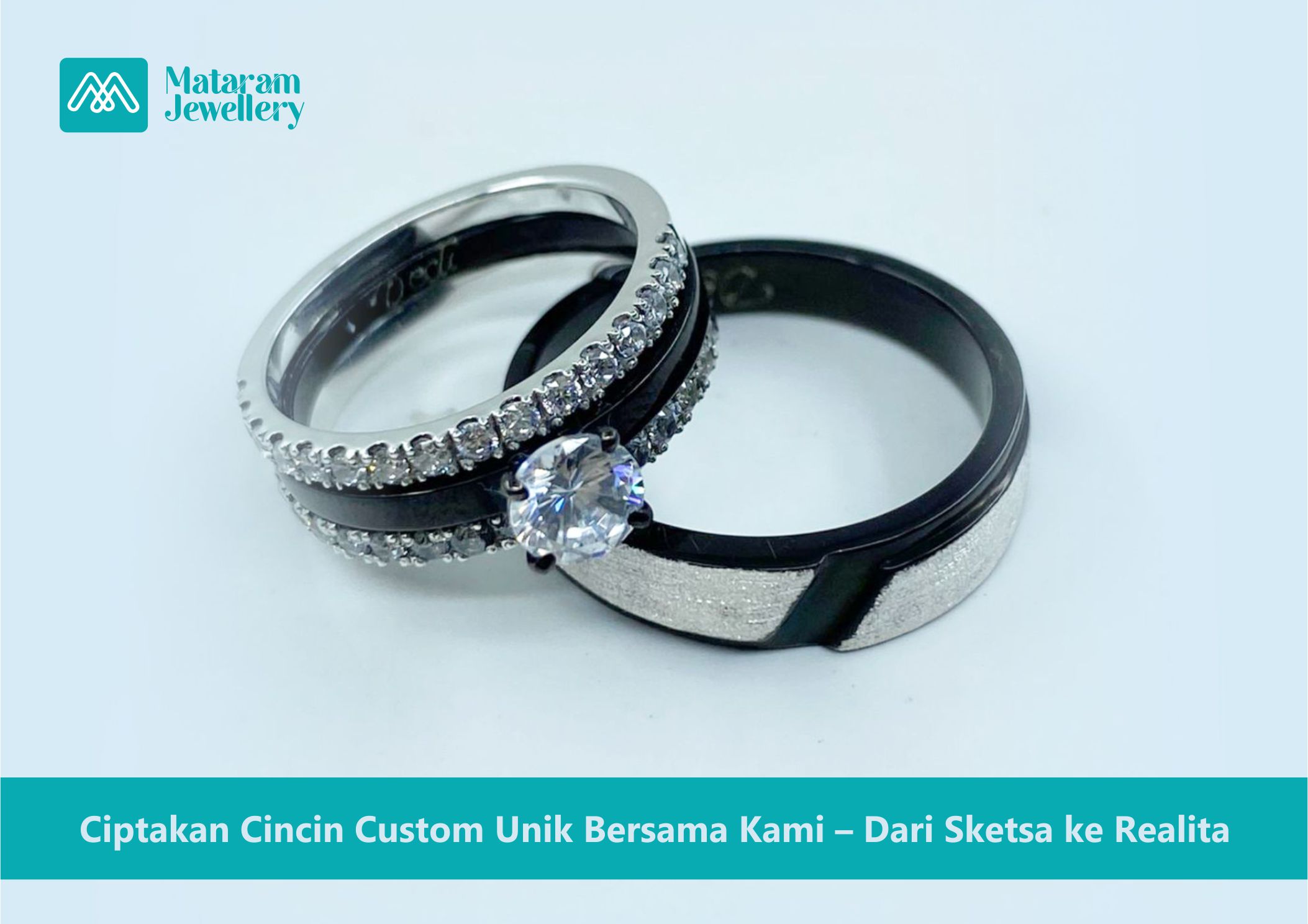 Ciptakan Cincin Custom Unik Bersama Kami