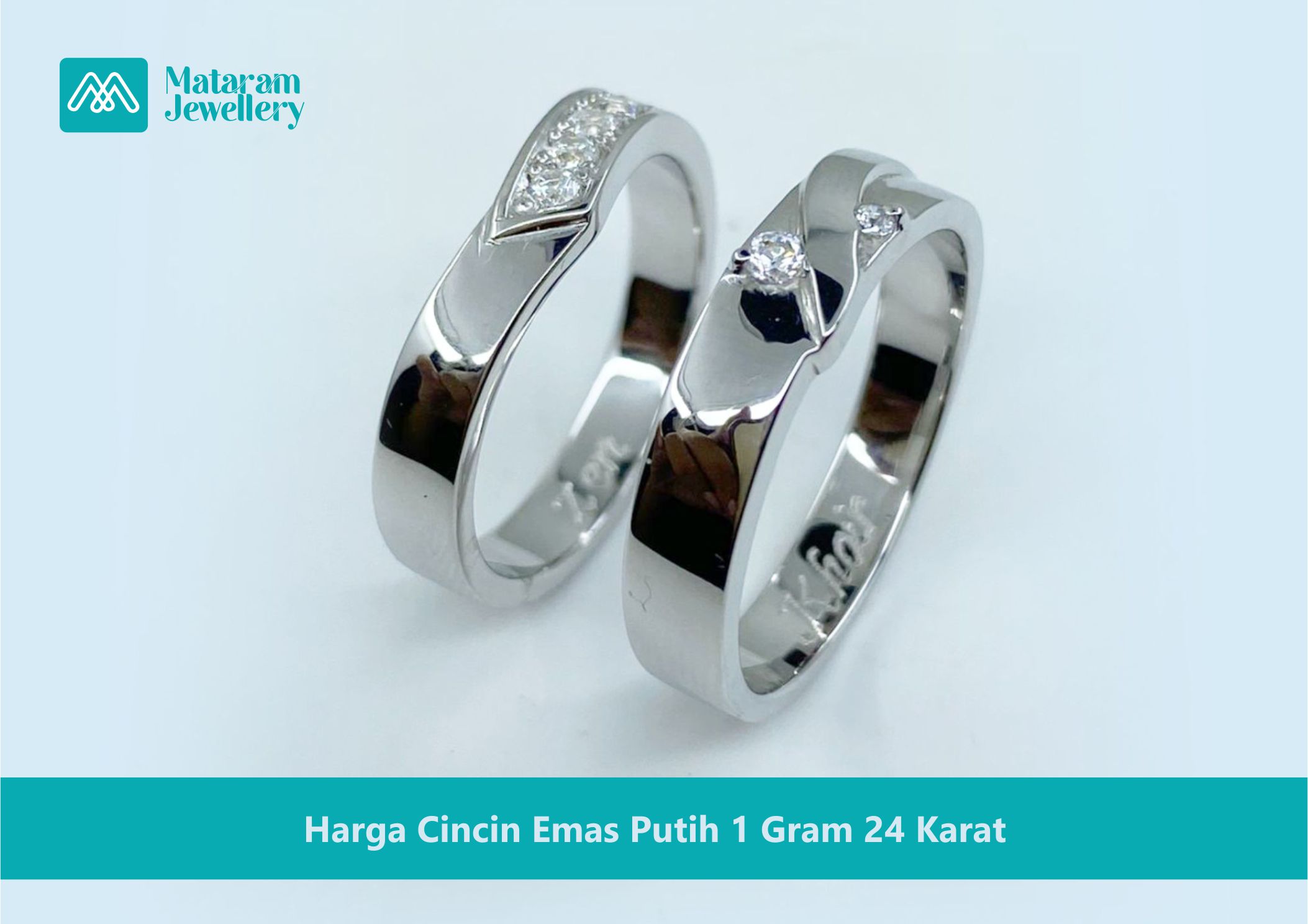 Harga Cincin Emas Putih 1 Gram 24 Karat
