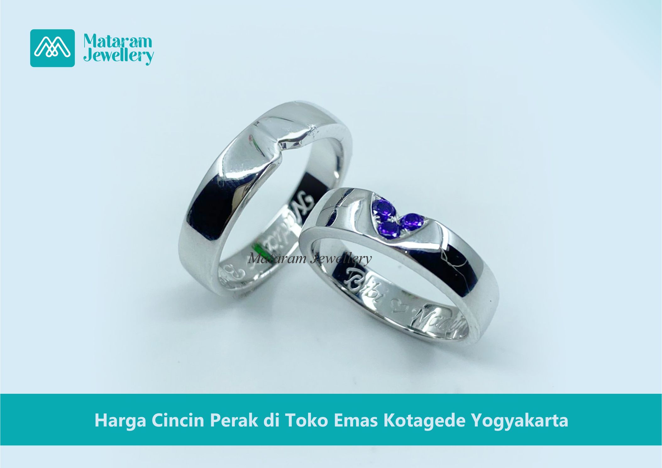 Harga Cincin Perak di Toko Emas Kotagede Yogyakarta
