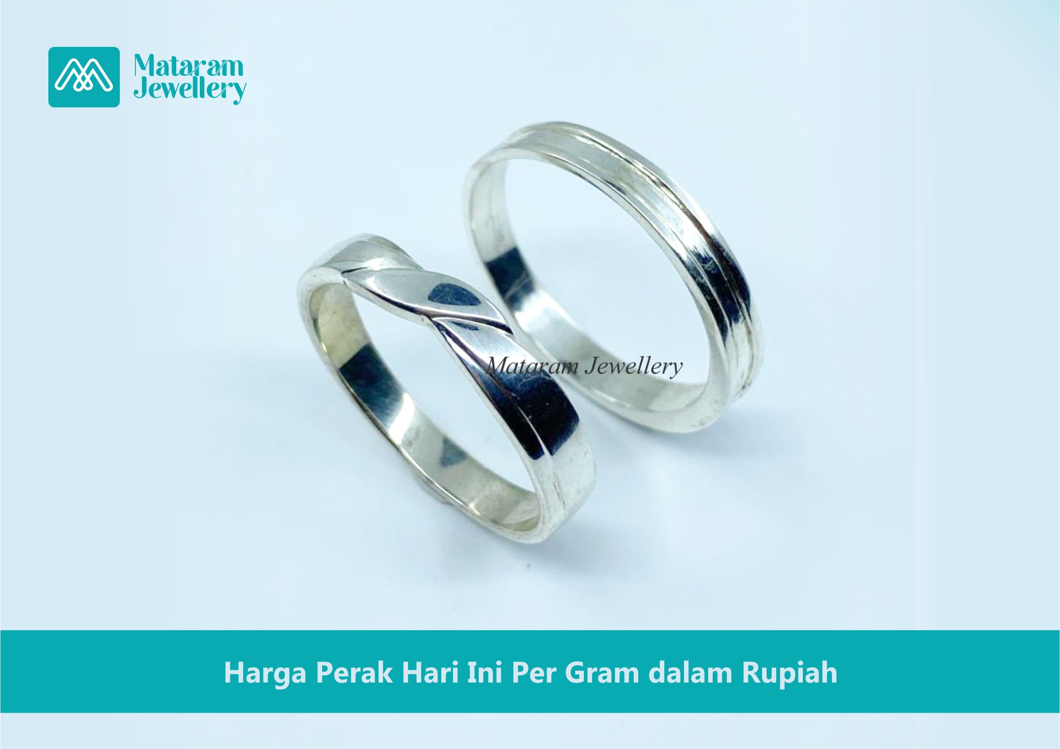 Harga Perak Hari Ini Per Gram dalam Rupiah