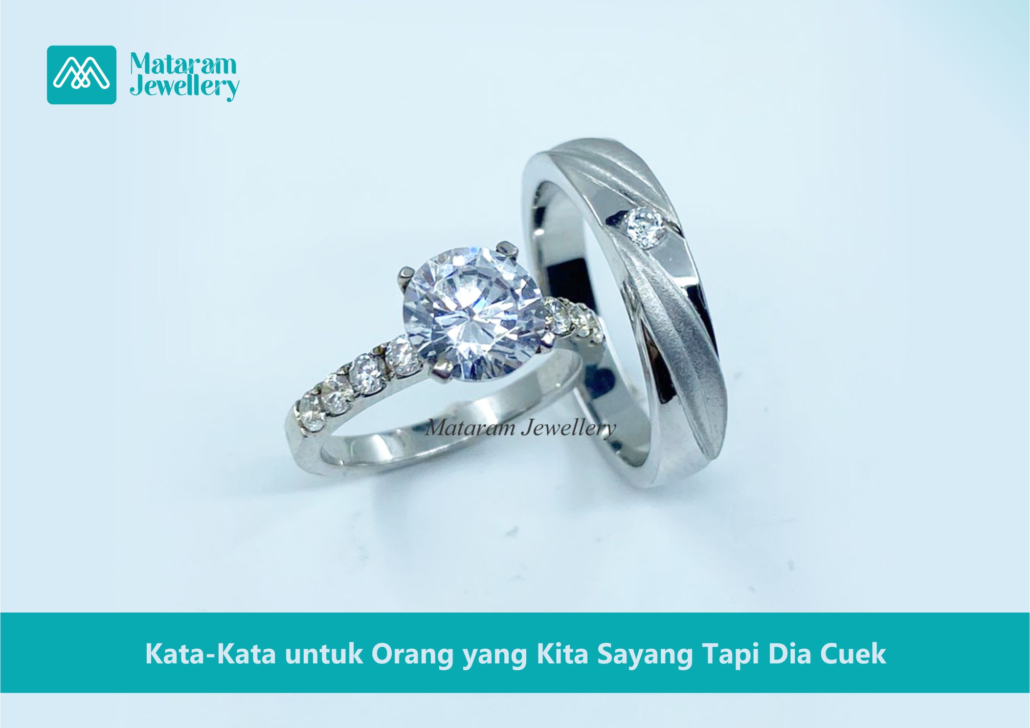 Kata-Kata untuk Orang yang Kita Sayang Tapi Dia Cuek