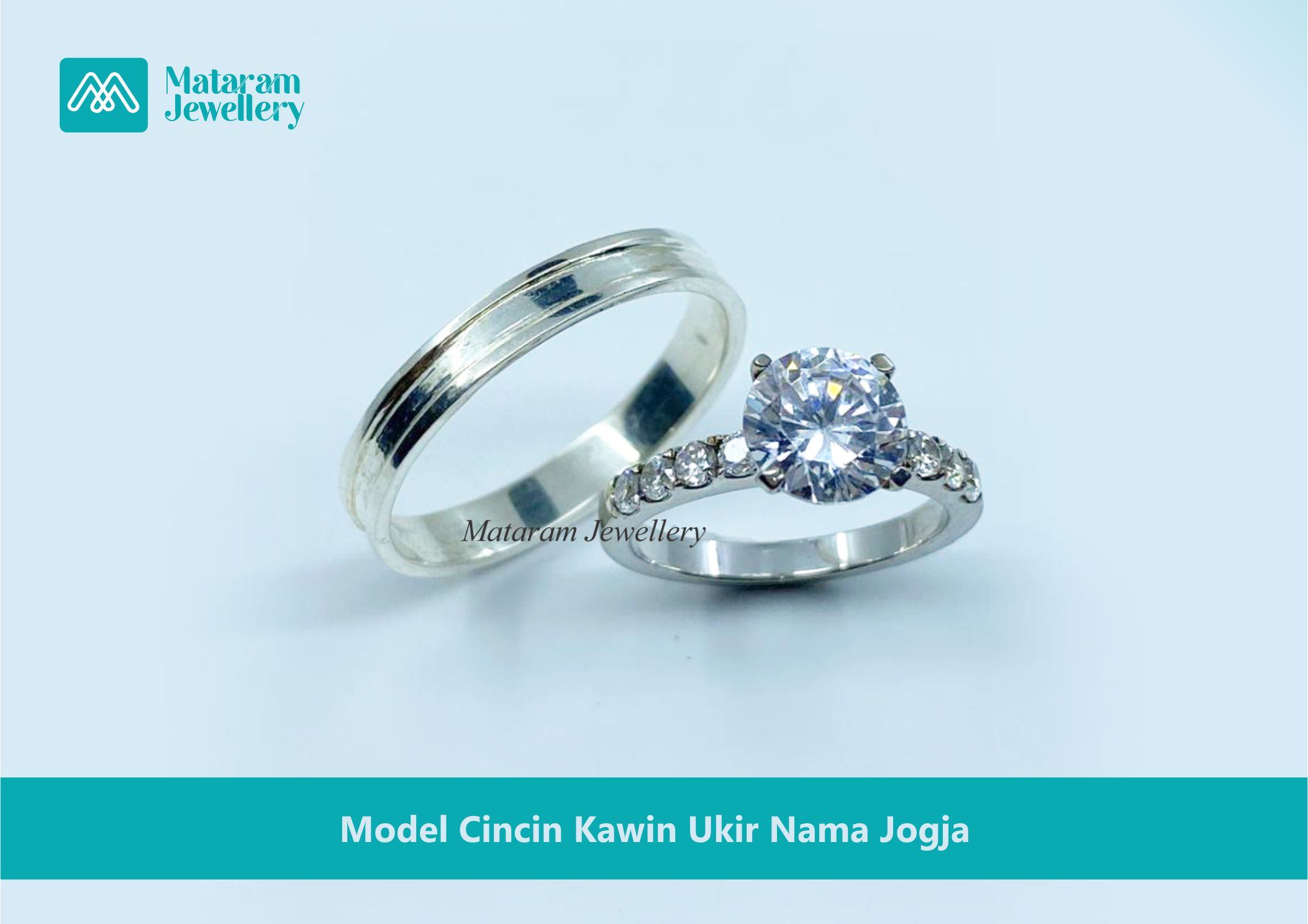 Model Cincin Kawin Ukir Nama Jogja