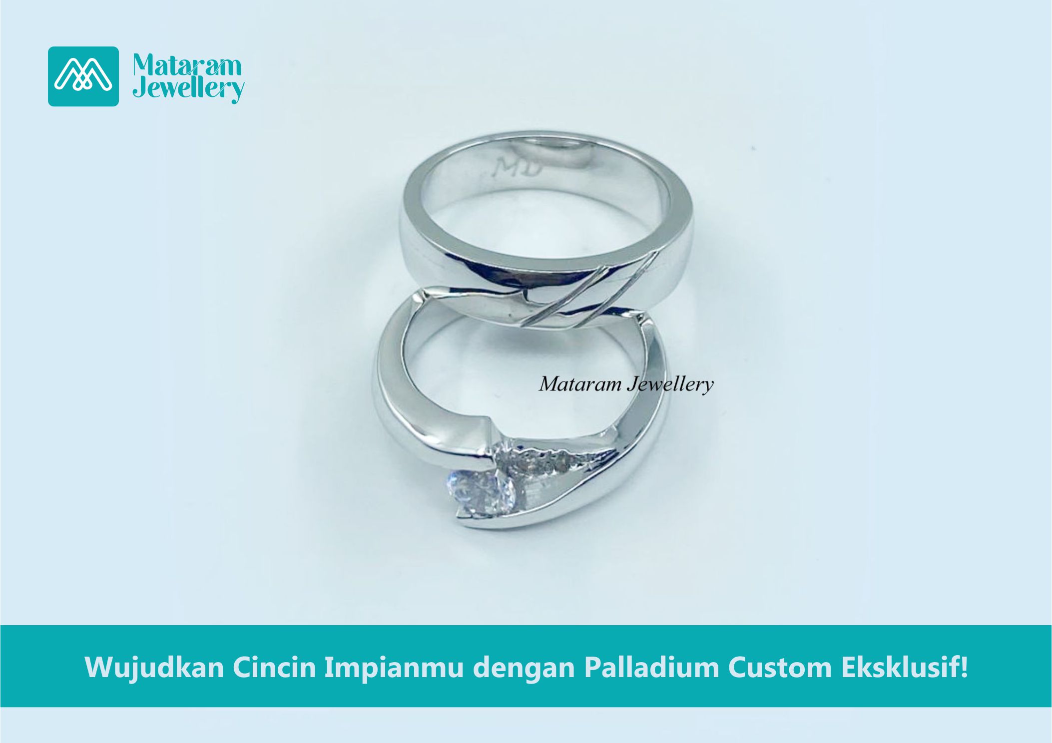 Wujudkan Cincin Impianmu dengan Palladium Custom Eksklusif!
