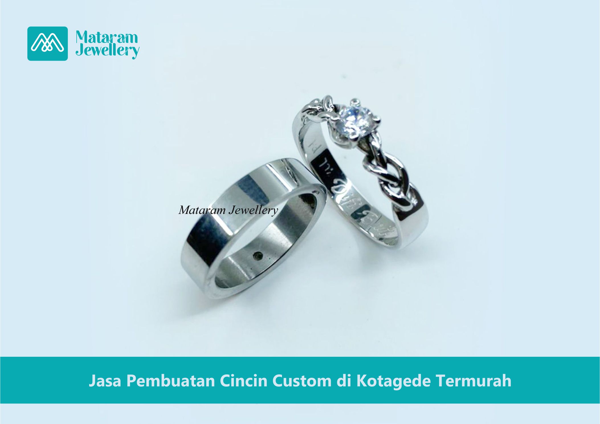 Jasa Pembuatan Cincin Custom di Kotagede Termurah