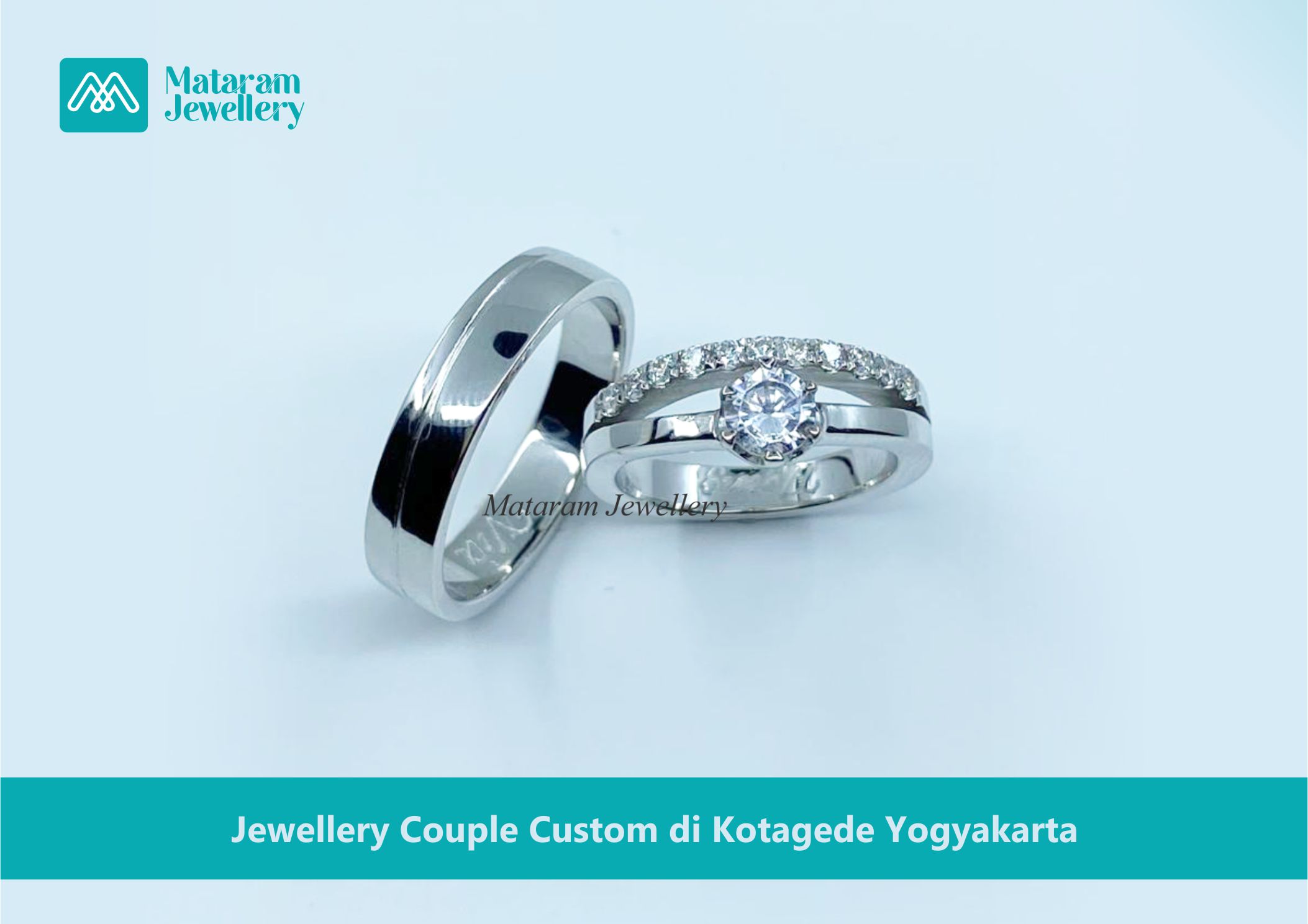 Jewellery Couple Custom di Kotagede Yogyakarta