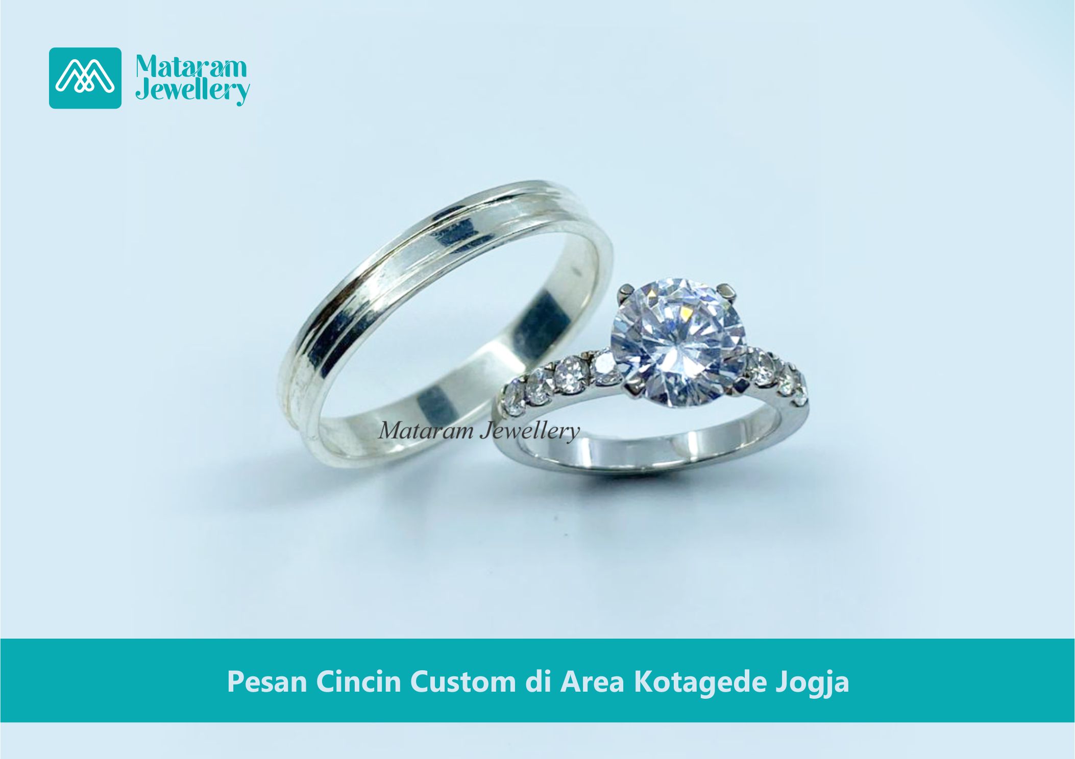 Pesan Cincin Custom di Area Kotagede Jogja