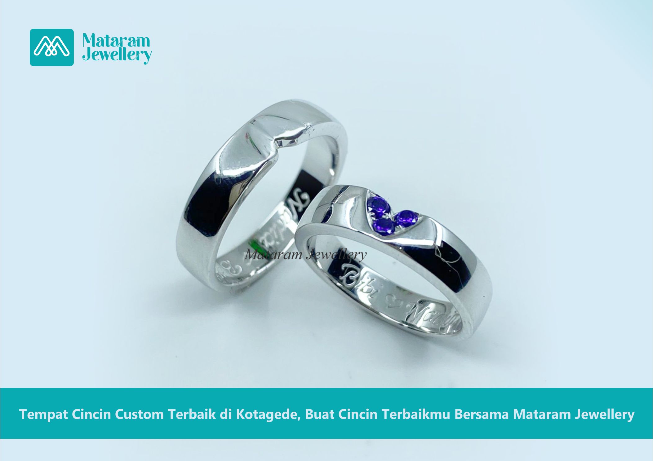 Tempat Cincin Custom Terbaik di Kotagede, Buat Cincin Terbaikmu Bersama Mataram Jewellery